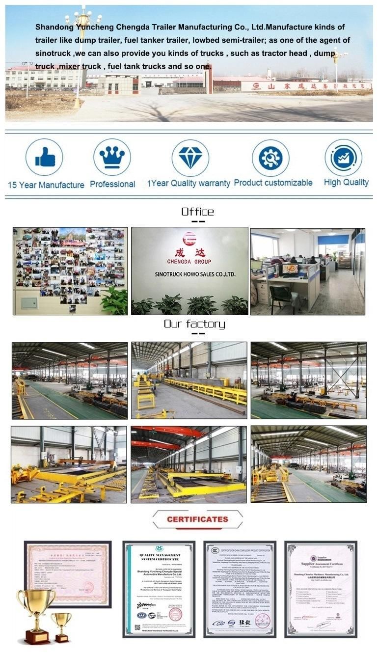 HOWO 10 Wheelers Concrete Mixer Truck with Low Price