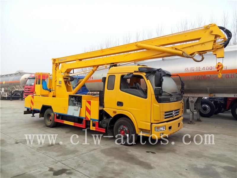 Dongfeng Duolika 18meters Aerial Platform Bucket Truck