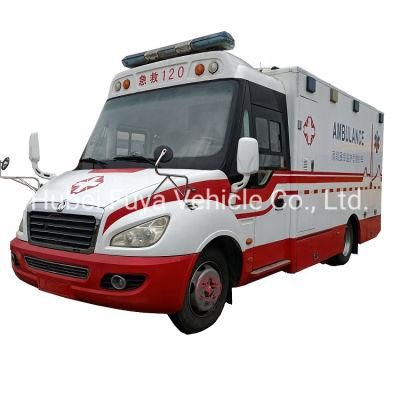 Professional Supply out-of-Hospital Medical Care Van Medically Equipped Vehicle Emergency Ambulances for Sale