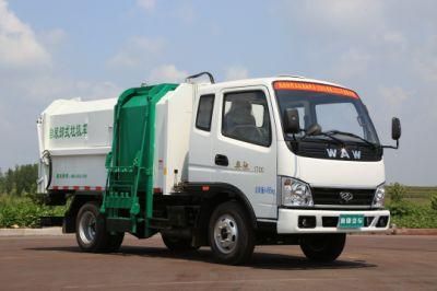 WAW 7 Cubic Meter Garbage Truck