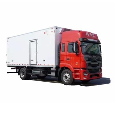 New Design JAC 4X2 6.8m 10 Ton Meat Transport Refrigerator Truck Cooling Van for Sale