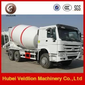 10m3, 10cbm, 10 Cubic Meter Cement Mixer Truck