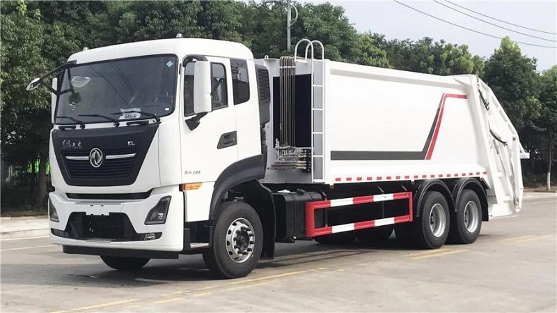 Dongfeng 6X4 12 Ton Used Garbage Compactor Truck for Sale