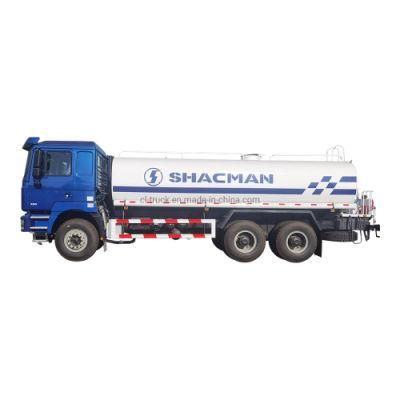 Shacman F3000 Water Tanker Water Bladder Transport Delivery Sprinkler Spray 6X4 10wheels Truck