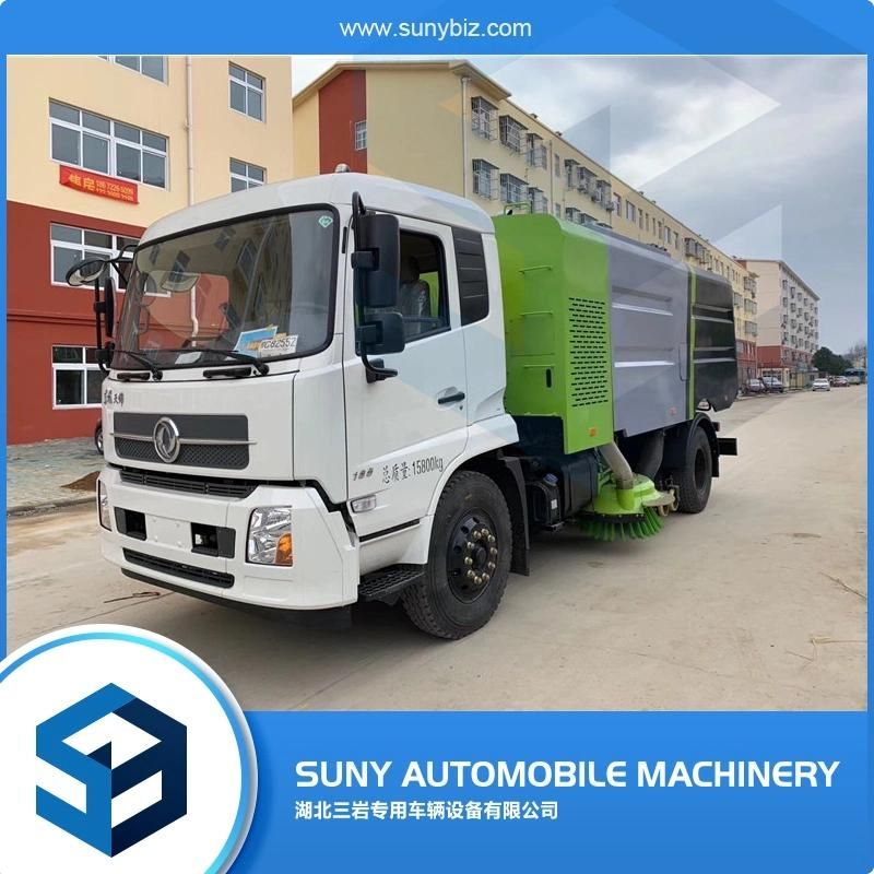 Dongfeng Tianjin 9000 Liters Sweeper 4X2 Road Sweeping Truck for Sale