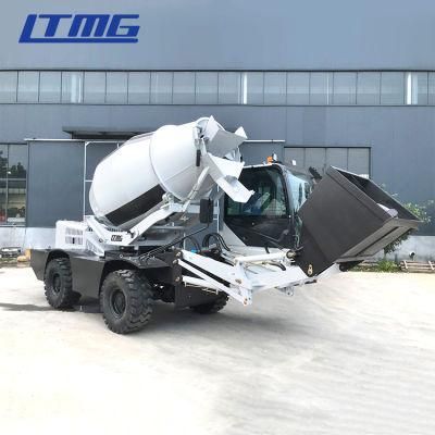 Mixing in a for Sale Self Loading Mobile Concrete Mixer Car
