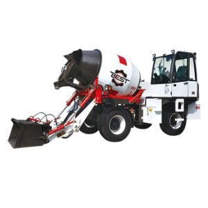 Small Cement Mixing Truck 2 Cubic Meters Self Loading Concrete Mixer Price