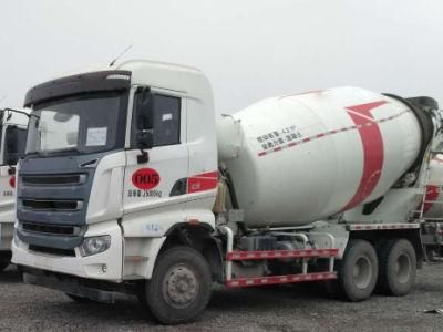 Concrete 3cbm Concrete Cement Mixer Truck Hhcm3000-B
