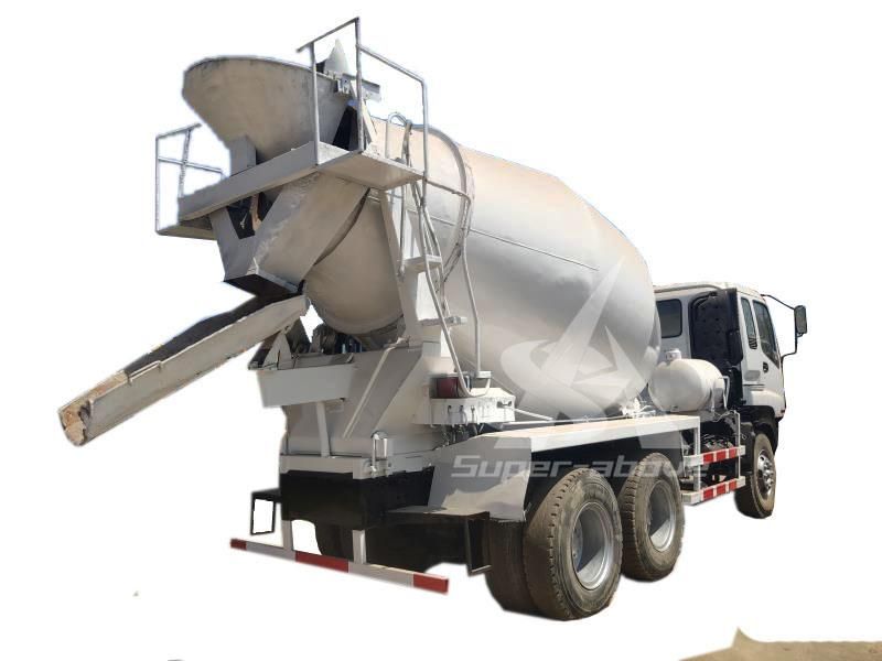 6m3 Concrete Mixer Truck Concrete Truck, Hino HOWO Shacman Beiben 6m3 8m3 9m3 10m3 12m3 16m3 Cement Concrete Mixer Truck for Sale, Mixer Truck for Sale