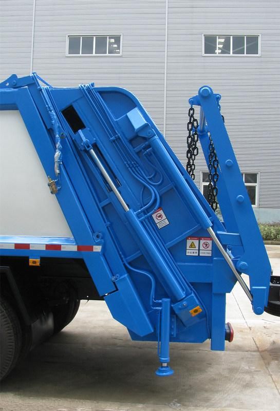 Factory Supplied Dongfeng 4X2 12cbm Garbage Compactor Trucks for Sale with Swing Arm