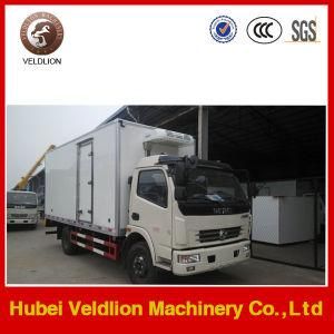 Dongfeng 3-4ton Small Refrigerated Truck Cooling Box Truck