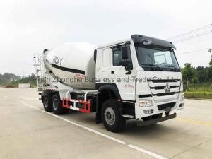 Quality 6X4 Concrete Mixer Truck HOWO with Pump