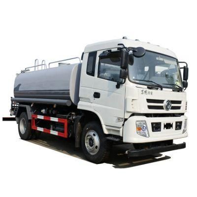 DFAC 12, 000 Liters Stainless Steel Drinking Truck Mounted Water Tank