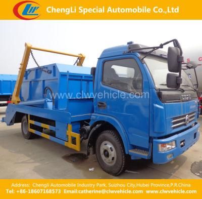 Dongfeng 4*2 Hydraulic Swing Arm Garbage Truck