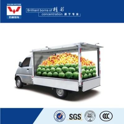 China Factory Sale 4X2 Fashion Mobile Store Trucks for Sale