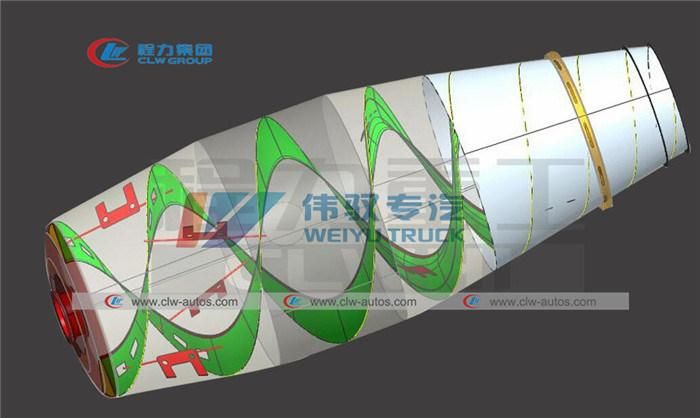 Sinotruk HOWO Concrete Mixer Truck 9m3 10m3 12m3 Concrete Transport Mixing Trucks for Construction