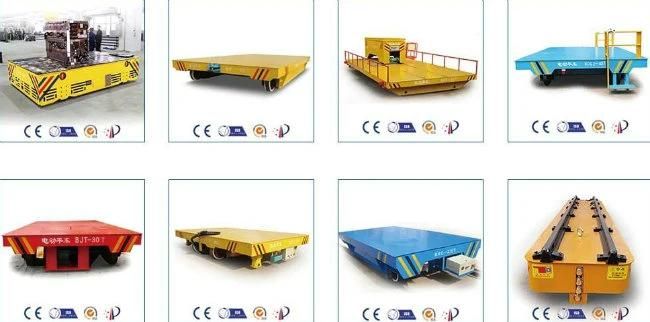 Bxc-10t Battery Operated Transfer Car Material Handling Equipment