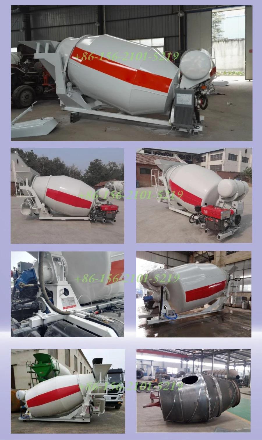 Bueno Brand Material Cement Concrete Mixer Drum for Isuzu Hino Fuso Concrete Mixer Truck Chassis