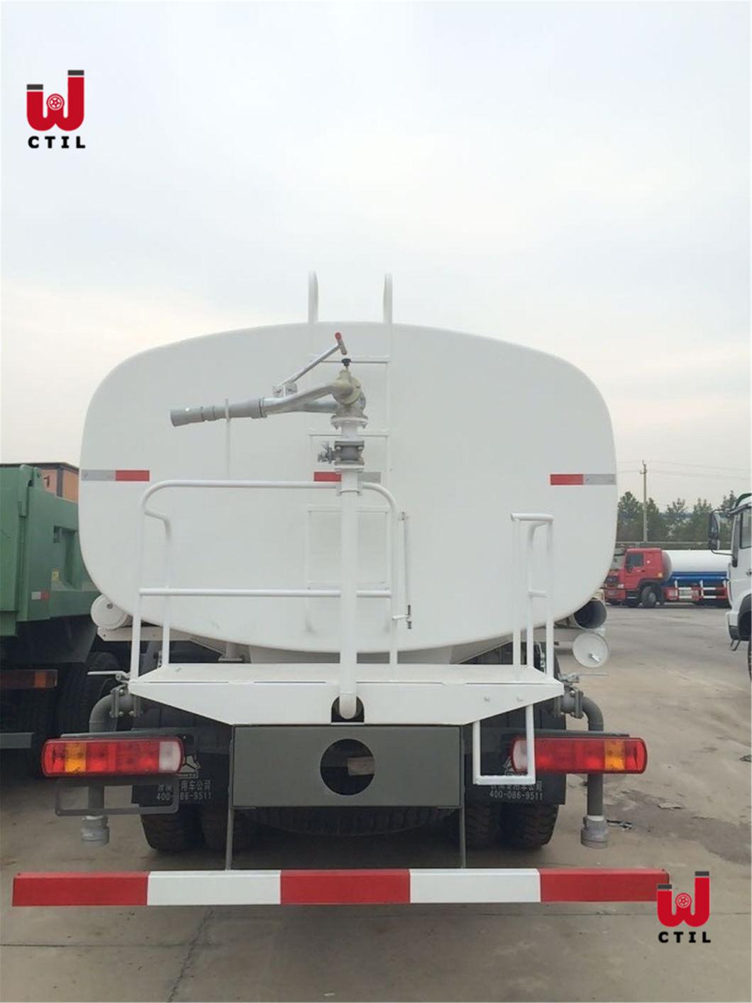 Hot Sale 20000L Dongfeng Water Spray Tanker Truck