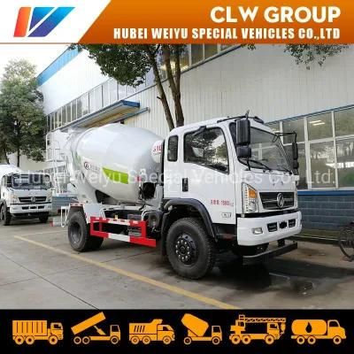 Dongfeng 5cbm 4X2 Concrete/Cement Mixer Truck