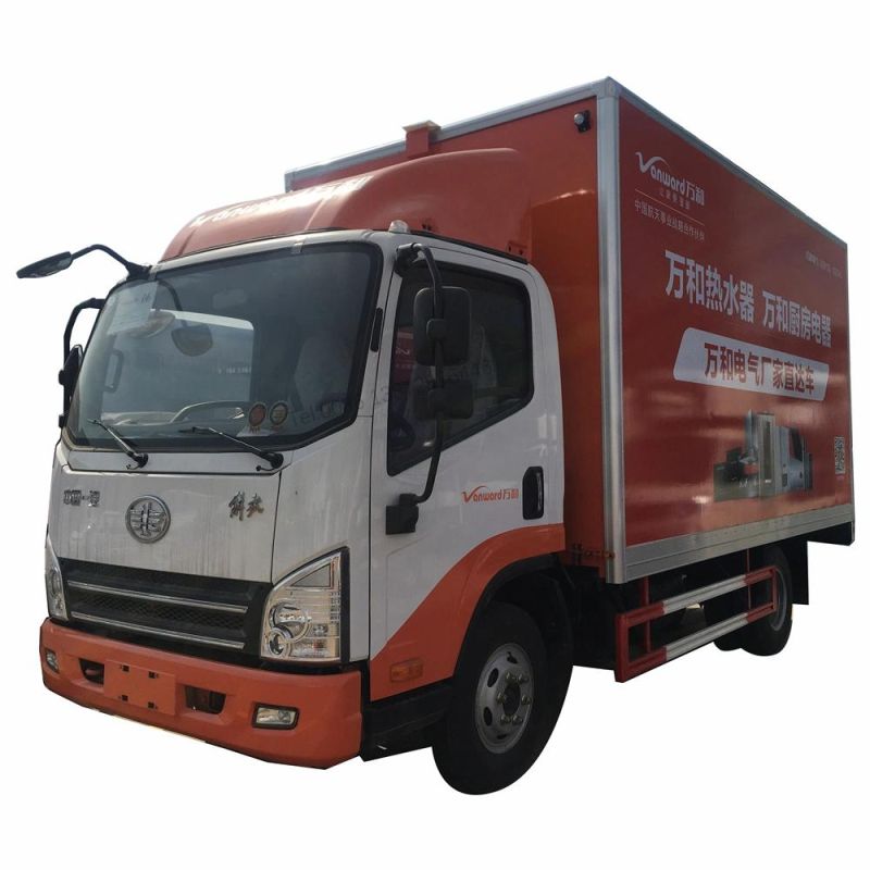 FAW Euro5 Left Hand Drive 5tons Refrigerator Truck