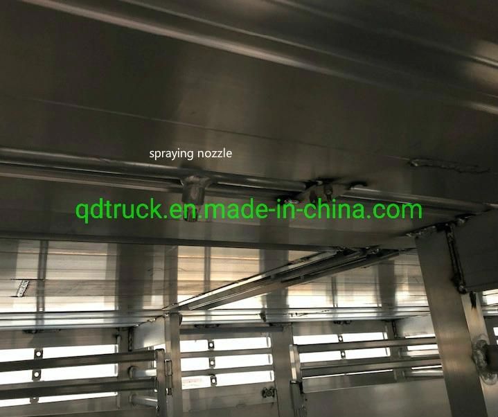 4 floor livestock carrier truck/ Livestock Hauler truck