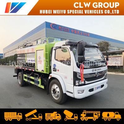 Dongfeng Sewage Suction Truck High Pressure Cleaning Sewer Vacuum Truck for Sale
