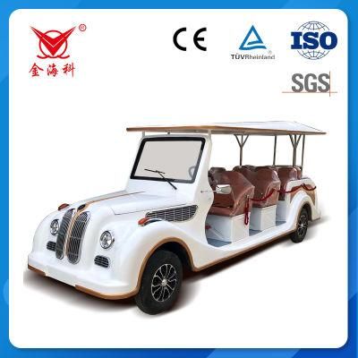 11 Seats All Electric Vintage Car Classic Car for Sale
