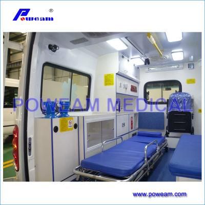 ICU Classic Ambulance Car for Sale in Chinese Supplier