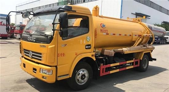 5ton Sewer Suction Scavenger Tank 5000L Septic Tank Truck for Sale