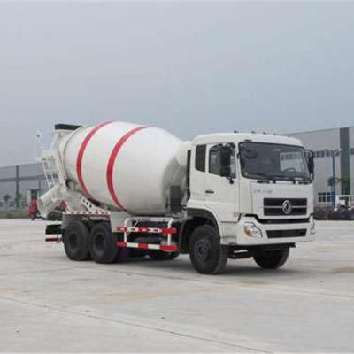 Dongfeng New 8 Cubic Meters Diesel Concrete Mixer Truck