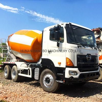 Zoomlion Beton Mixer Machine Mini Cement Transit Mixing Used Concrete Batch Truck Mixer