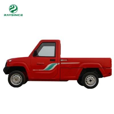 China Good Quality Electric Mini Pickup Truck 4X4 Sale