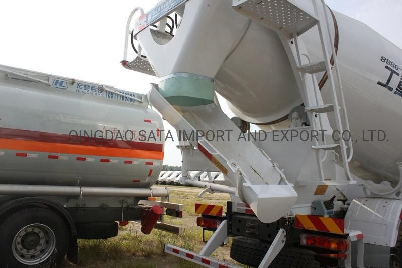 HOWO A7 6X4 12m3 Concrete Mixer Truck