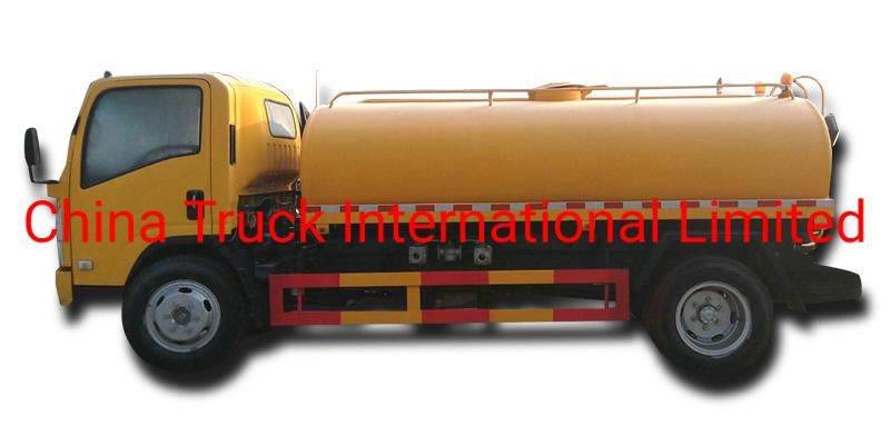 China Isuzu Nqr 700p 4*2 189HP Water Tank Vehicle Truck