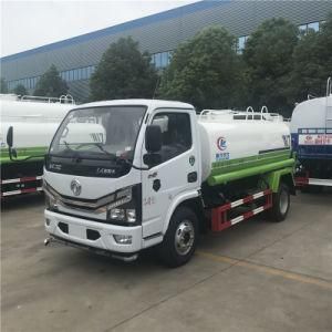 Manufacturer 4X2 Dongfeng 5 Cubic Water Cart Truck