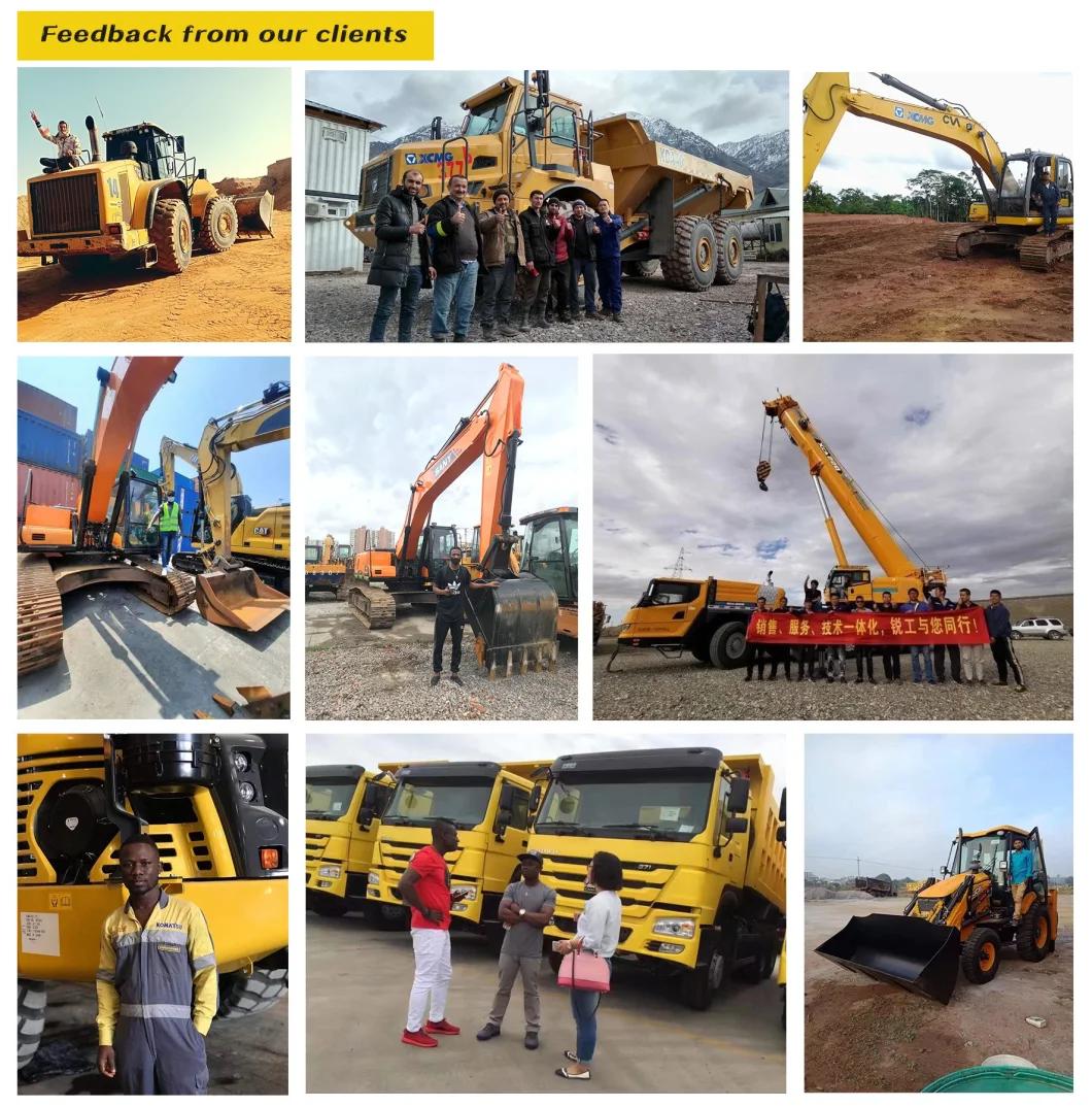 4.0m3 Articulated Chassis Mini Small Mobile Self Loading Concrete Cement Mixer Construction Mixing Machine Machinery Truck