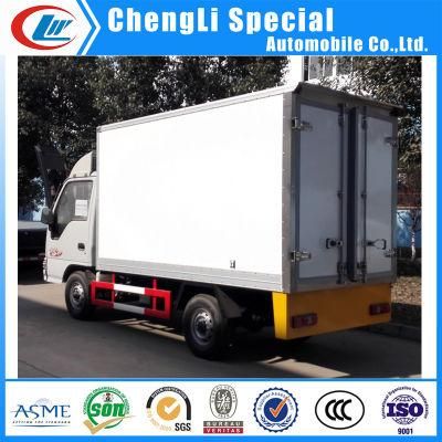 JAC Small Refrigerator Freezer Van Refrigerated Truck