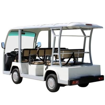 Amusement Park Hospital Wuhuanlong Gas Mini Cars Electric Sightseeing Car