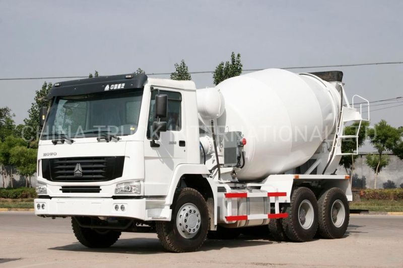 Cement Mixer Truck Sinotruck Wholesale HOWO 8X4 16m3 Concrete Mix Trucks