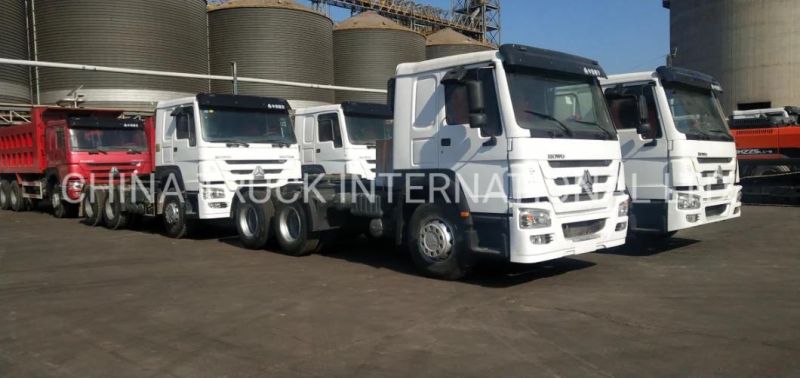 Sinotruk HOWO 371HP Euro2 Prime Mover Tractor Truck