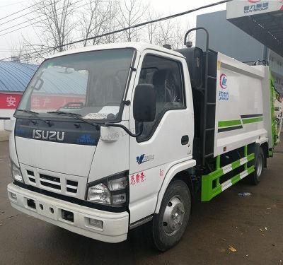Brand New Isuzu 600p Model 5 Ton Compactor Garbage Truck in Philippines