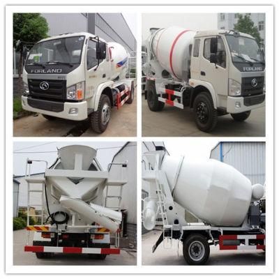 5bm Foton Concrete Cement Mixer Truck