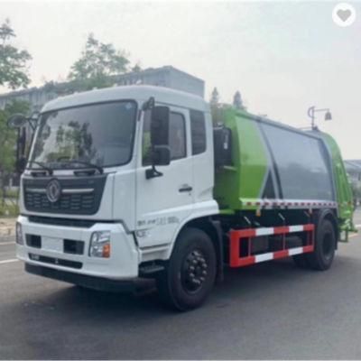 Dongfeng 4X2 8cbm Compactor Garbge Truck