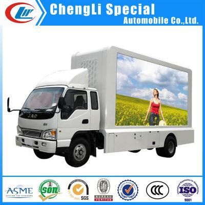 Outdoor Waterproof LED Van Mobile Ads Truck