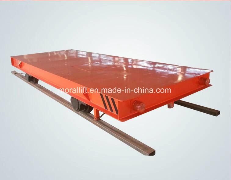 Steel Plant Used Material Handling Transport Trolley