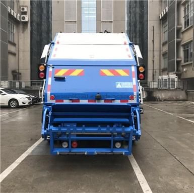 Aerosun EV 10cbm Cgj5187zysshabev Back-Loaded Garbage Compactor