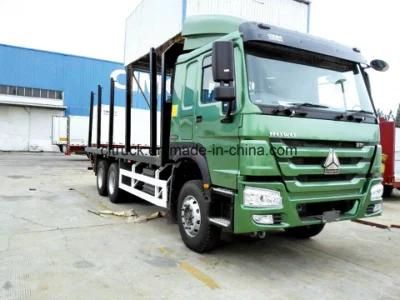 Sinotruk HOWO 6X4 371 HP Timber Truck for Wood Transport