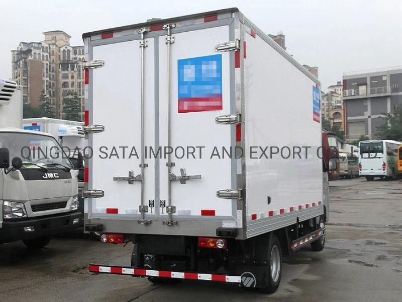Foton Chassis 4X2 Thermo King Refrigerator Freezed Cooling Truck