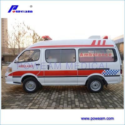 Chassis Rated 5~9 Passengers Cheap Ambulance (RHD or LHD)